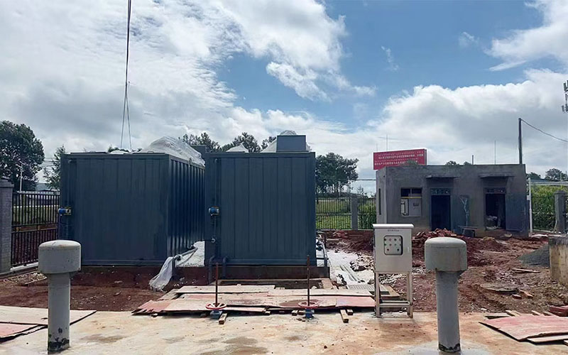 酒廠污水處理項(xiàng)目